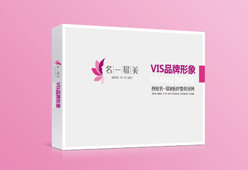 明一易美美容整形機構(gòu)VI視覺識別系統(tǒng)