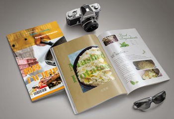 《西餐入門(mén)料理》美食畫(huà)冊(cè)設(shè)計(jì)