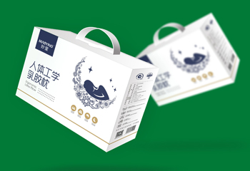 妙瑩乳膠枕包裝設(shè)計