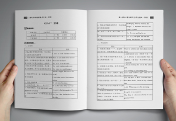 海風(fēng)初中高頻考點手冊英語排版